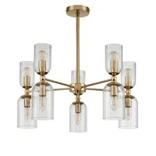 6586/10 LN Люстра E14 10*40Вт 220В IP20 MODERNI
