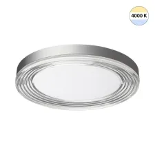 7728/112L SN Светильник LED 112Вт Ø500 4000K IP20 MITRA LED