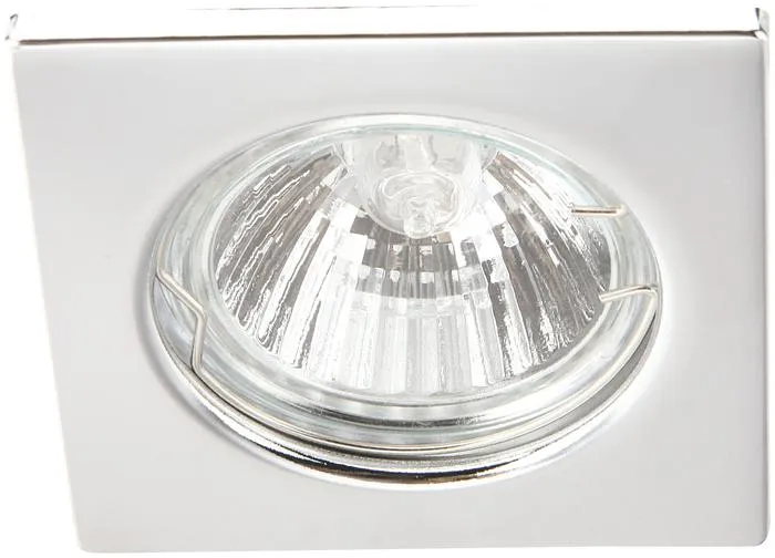 Точечный встраиваемый светильник Arte Lamp QUADRATISCH A2210PL-3CC | Дом Декора