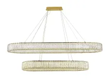 NEWPORT 8240 Потолочная чашка 8240 L35*12*H4 90+140 oval gold , Gold L35*12*H4 cm