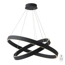 Люстра Crystal Lux TRON SP123W LED BLACK