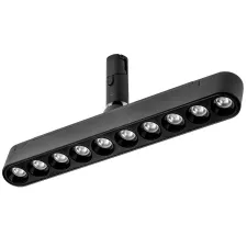 Светильник трековый 48V 10W 3000K 24° черный DUE Lightstar 267537