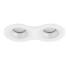 Комплект из светильников и рамки DOMINO Domino Lightstar D6260606