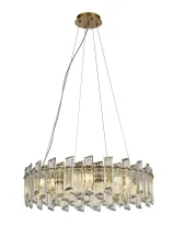 Подвесная люстра Divinare ROMILDA 3512/17 LM-8