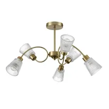 8154/6C Светильник COMFI Е14 6*40Вт 220В