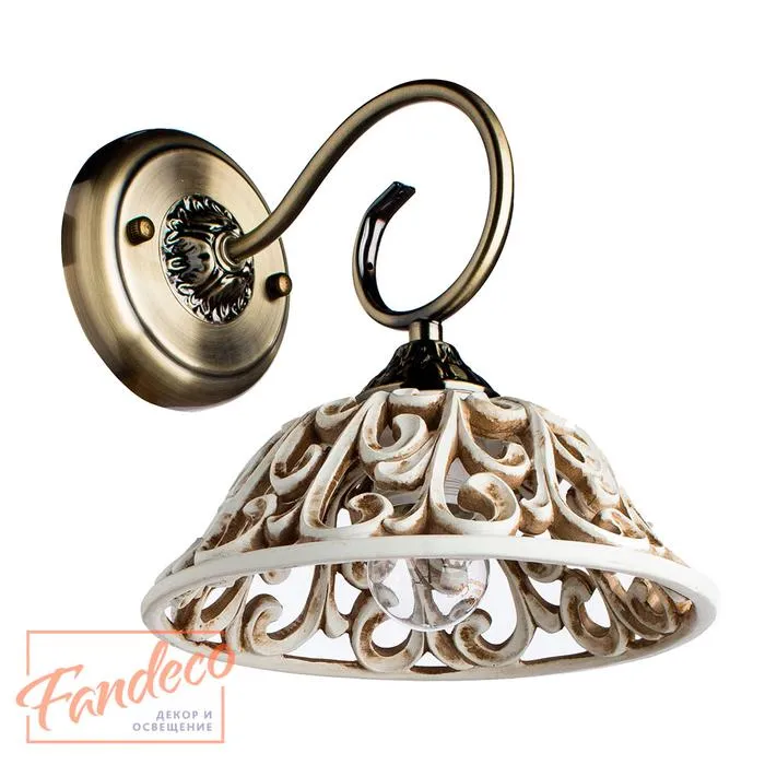 Бра Arte Lamp CARVED A5387AP-1AB | Дом Декора