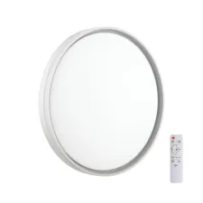 7631/DL SN Светильник LED 48Вт Ø390 3000-6300K IP43 PALE