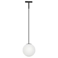 Светильник подвесной 24V 6W 180° 3000K, черный/белый матовый Linea Lightstar 206837