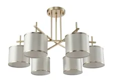 Люстра Crystal Lux SERGIO PL6 GOLD