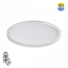 7749/80L SN Светильник LED 80Вт Ø495 3000-6000К 220В IP20 MITRA LED