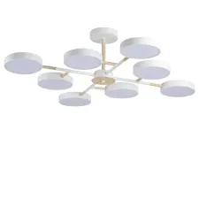 5653/99CL LN Люстра LED 144Вт 3000-6000К 220В IP20 LEDIO