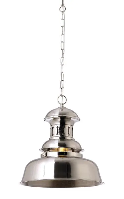 Подвесной светильник Arte Lamp NAUTILUS A3241SP-1SS | Дом Декора