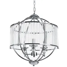 Подвесная люстра Divinare CAMPO 3004/02 SP-3