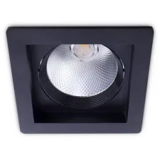 Точечный встраиваемый светильник Arte Lamp PRIVATO A7007PL-1BK