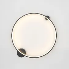 Светильник Crystal Lux REAL AP26W LED BLACK