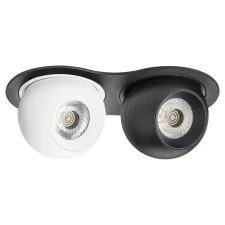 Комплект из светильника и рамки Intero Intero BALL Lightstar i6276272