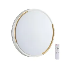 7612/DL SN Светильник LED 48Вт Ø400 3000-6300K IP43 PALE