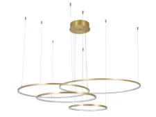 NEWPORT 15000 15104N/S brass , Люстра, Brass L116*145*H250 cm LED 105W 10000Lm 3100-4000К