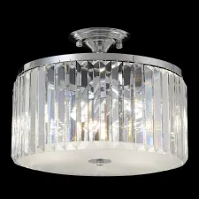 Светильник потолочный Crystal Lux HILTON PL4 CHROME