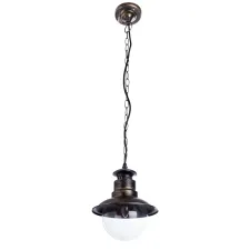 Уличный подвесной светильник Arte Lamp AMSTERDAM A1523SO-1BN
