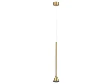 NEWPORT 3510 3515/S brass , Подвесной светильник, Brass D7*H50/250 cm LED 5W 3100K 700Lm