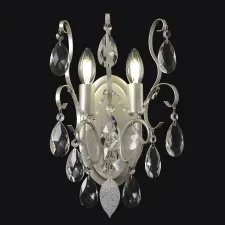 Светильник Crystal Lux ESMIRALDA AP2 SILVER