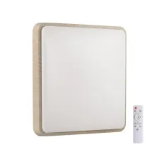 7608/EL SN Светильник LED 72Вт 480х480 IP43 PALE