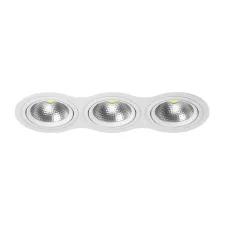 Комплект из светильника и рамки Intero 111 Intero 111 Lightstar i936060606