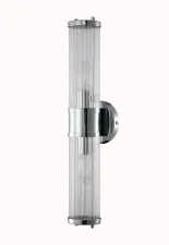 Бра Crystal Lux SANCHO AP2 CHROME
