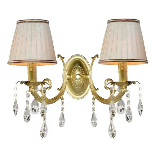 Бра Arte Lamp SUPERB A2006AP-2SG | Дом Декора