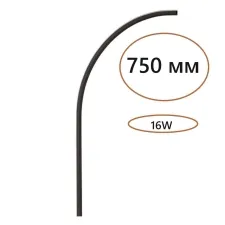 7006/100A ODL Угловой элемент для инсталляции 1000мм LED 16Вт 3000К 24В IP20 HIGHTECH