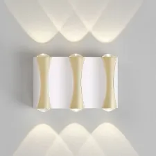 Светильник Crystal Lux CLT 022W3 WH-GO 4000K