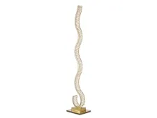NEWPORT 8240 8240N/FL gold , Торшер , Gold Сlear crystal L25*22*H140 cm LED 42W 4200Lm 3100-4000K