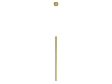 NEWPORT 15000 15105/S champagne gold , Подвесной светильник, Champagne gold D2,5*H70/250 cm LED 5W 3100K 350Lm