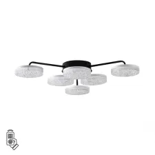 8236/6CL LN Люстра LED 85Вт 3000/4000/6000К 220В IP20 LEDIO