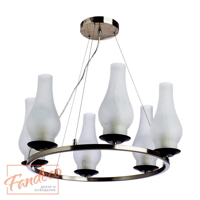 Подвесная люстра Arte Lamp LOMBARDY A6801SP-6BR | Дом Декора