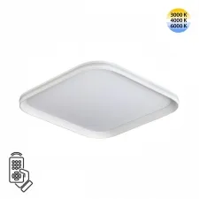 7750/72L SN Светильник LED 72Вт 396х396 3000-6000К 220В IP20 MITRA LED