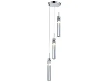 NEWPORT 4520 Потолочная чашка 4520 D20 3 подвеса chrome , Chrome D20*H2.5 cm