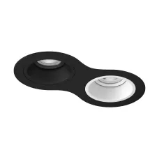 Комплект со светильником Domino Lightstar D6270607WBMOD