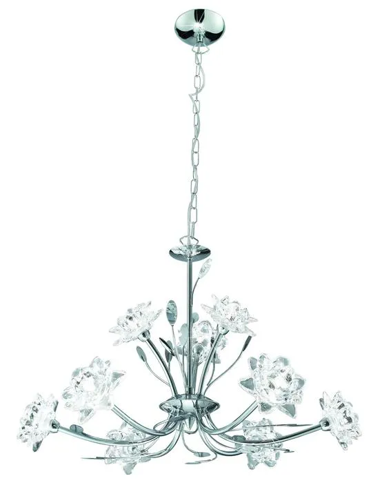 Подвесная люстра Arte Lamp BELLIS A8280LM-9CC | Дом Декора