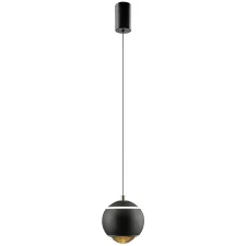 Светильник подвесной Crystal Lux CARO SP LED BLACK