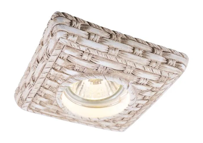 Точечный встраиваемый светильник Arte Lamp PEZZI A5207PL-1WC | Дом Декора