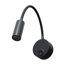 Бра 3W 155LM 4000K, черный Omega Lightstar 200247