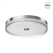 7727/112L SN Светильник LED 112Вт Ø500 4000K IP20 MITRA LED