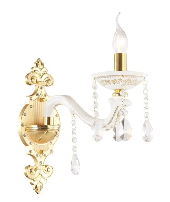 Бра Arte Lamp RICCO A6614AP-1GO | Дом Декора