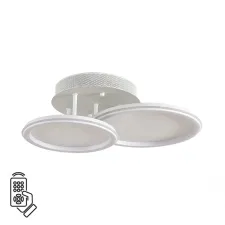 8380/45CL LN Умная люстра потолочная с ПДУ и голосовым управлением LED 45W 3000-6500К 220V LEDIO