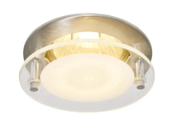 Точечный встраиваемый светильник Arte Lamp TOPIC A2750PL-3SS | Дом Декора