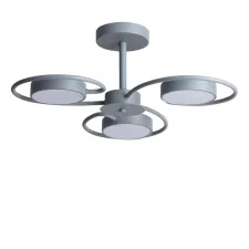 5658/36CL LN Люстра LED 36Вт 3000-6000К 220В IP20 LEDIO