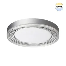 7728/76L SN Светильник LED 76Вт Ø400 4000K IP20 MITRA LED