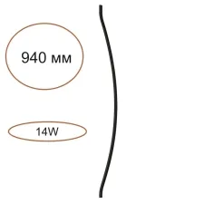 7155/100D ODL Дуговой элемент для инсталяции IP20 14Вт 24V FINO XS